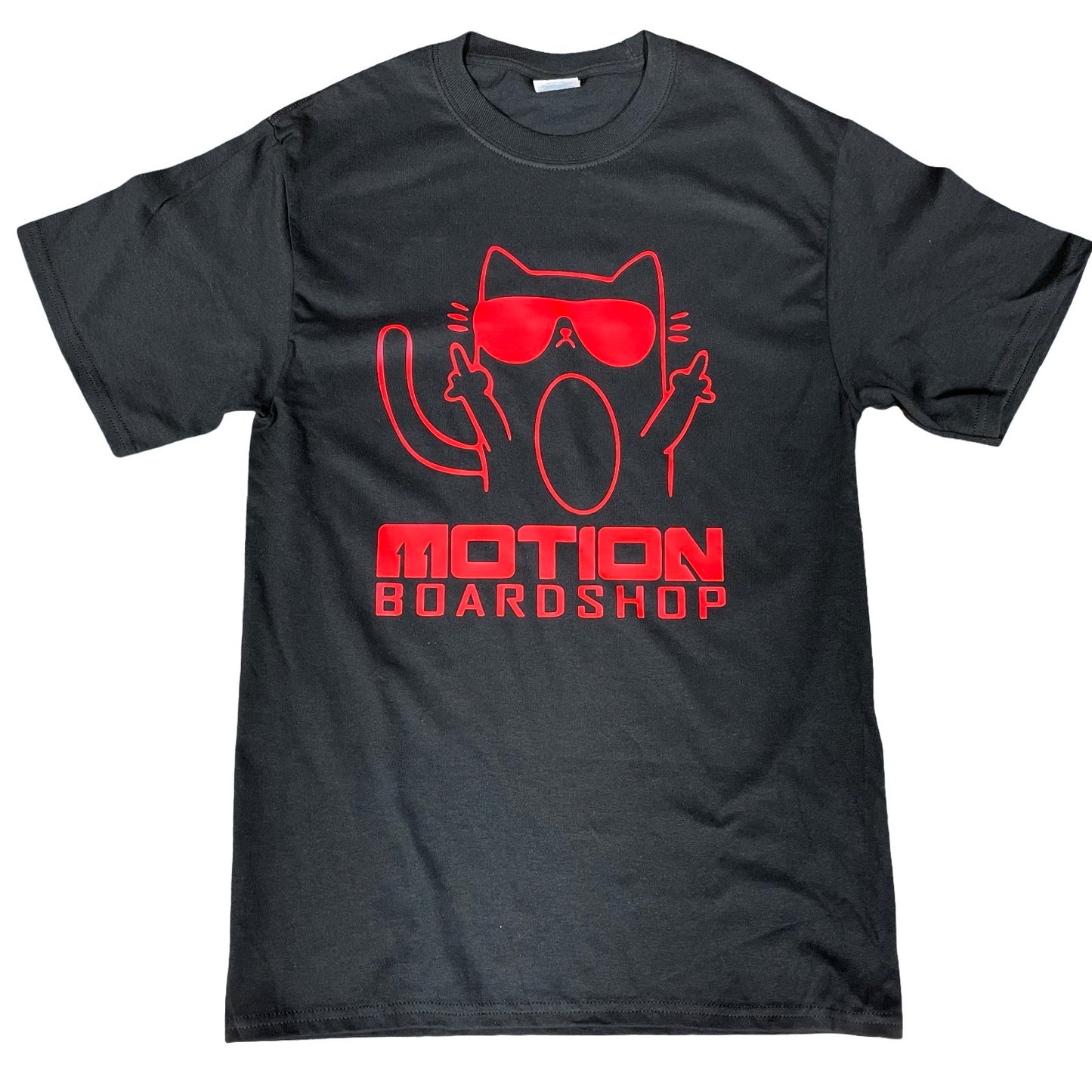 Motion: Motion Midge Kitty T-Shirt (Red Logo)