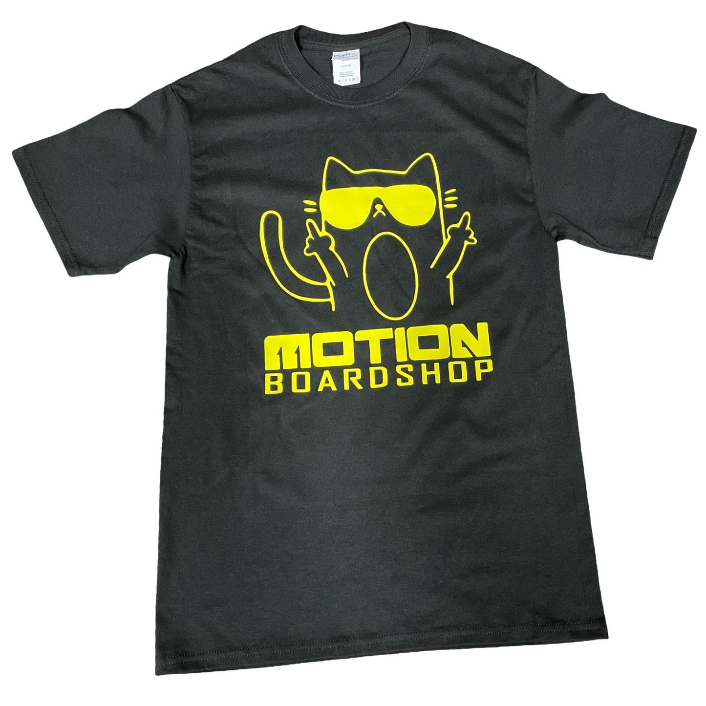 Motion: Motion Midge Kitty T-Shirt (Yellow Logo)
