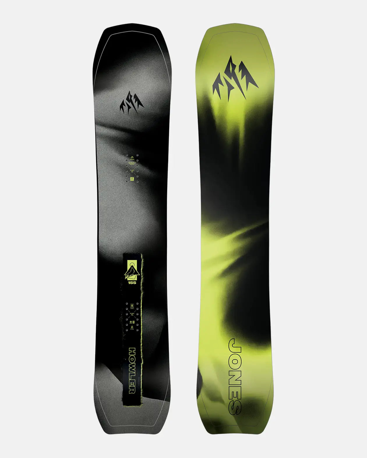 2016 158 cm jones snowboard Jones: 2026 Howler Deck Color:Matte Black/Silver and slaloming trees with Weatherproof bike helmet Bell Drifter MIPS Cycling