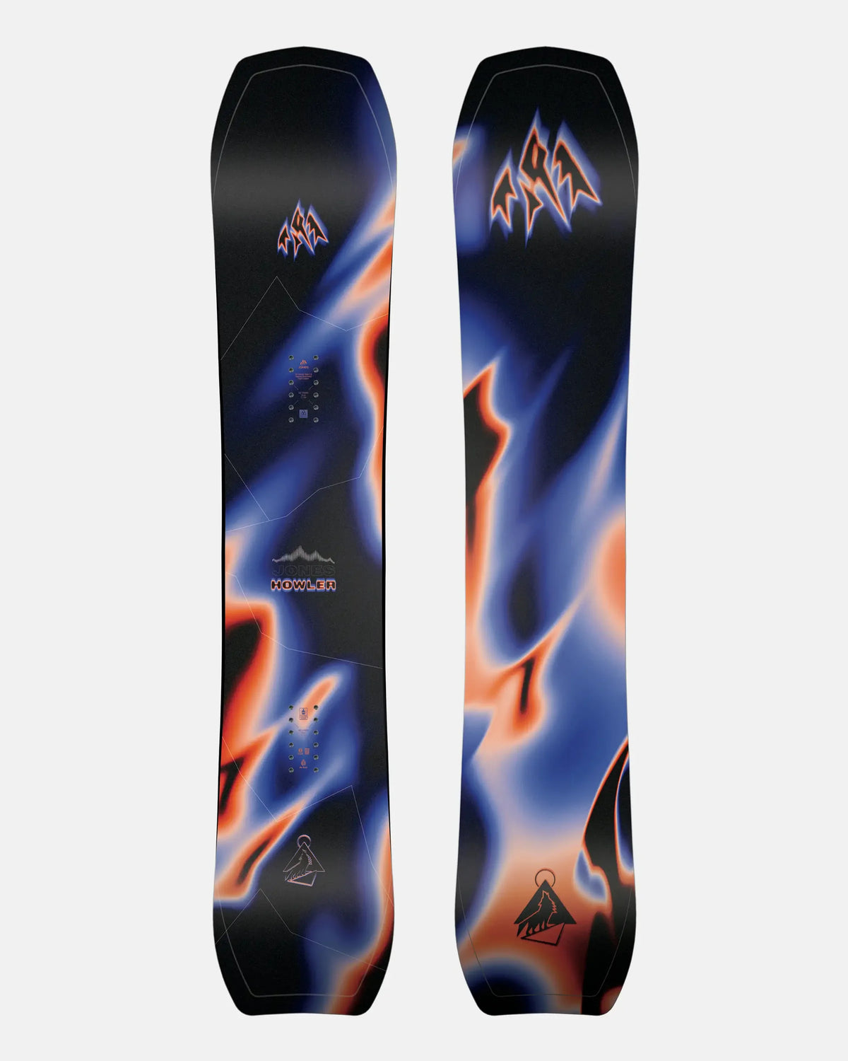 Jones: 2027 Howler Snowboard Deck