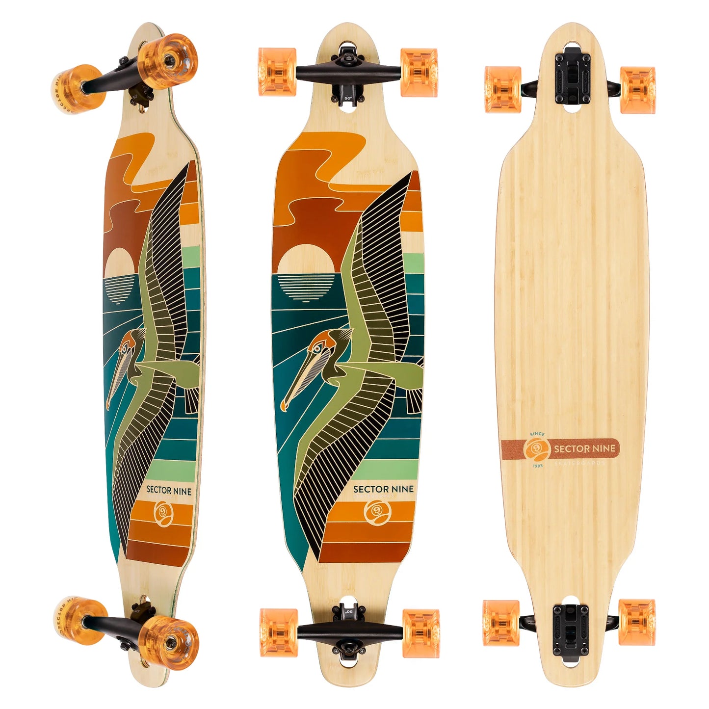 Sector 9: Drifter Lookout Longboard Complete