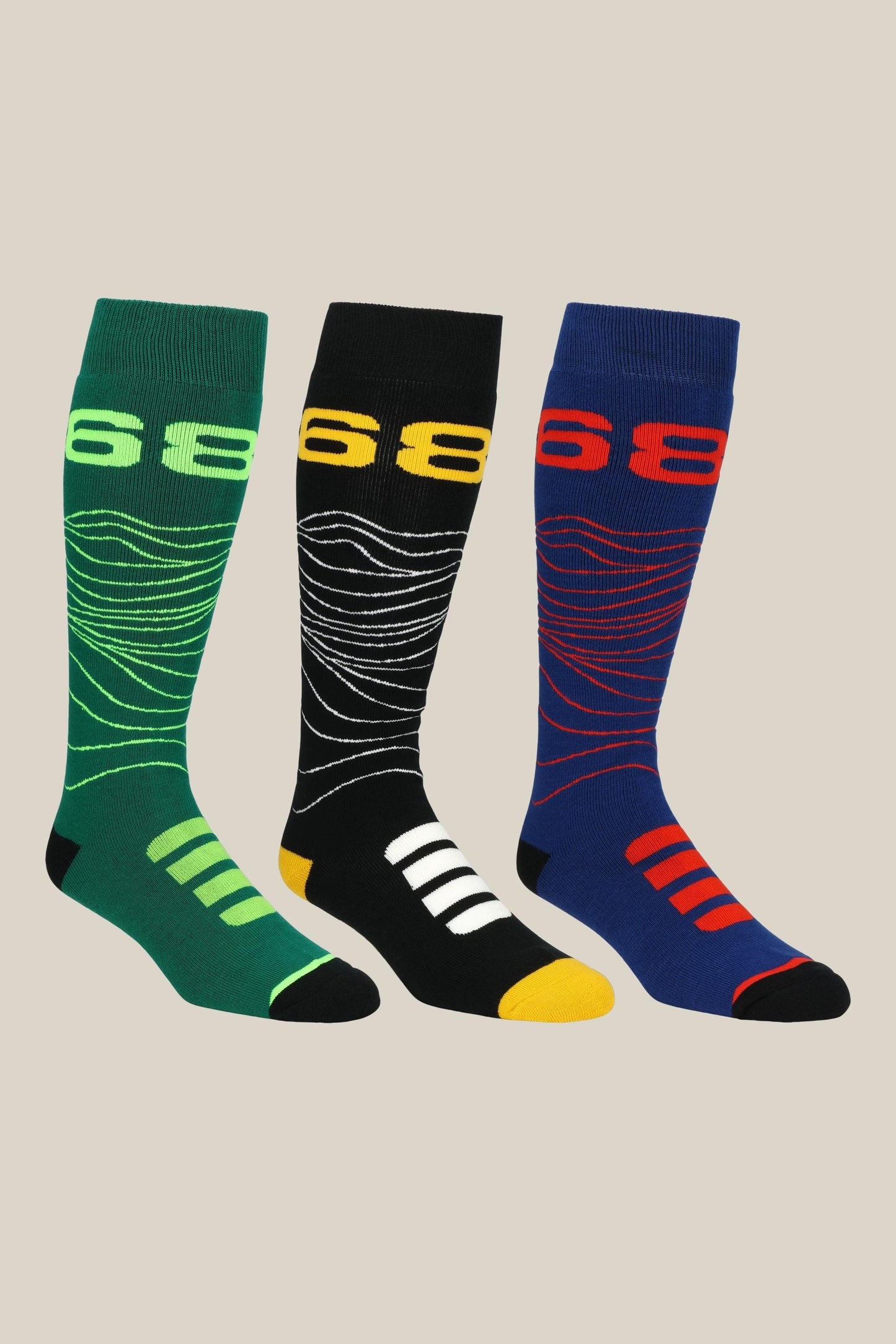 686: Topo Socks 3-Pack