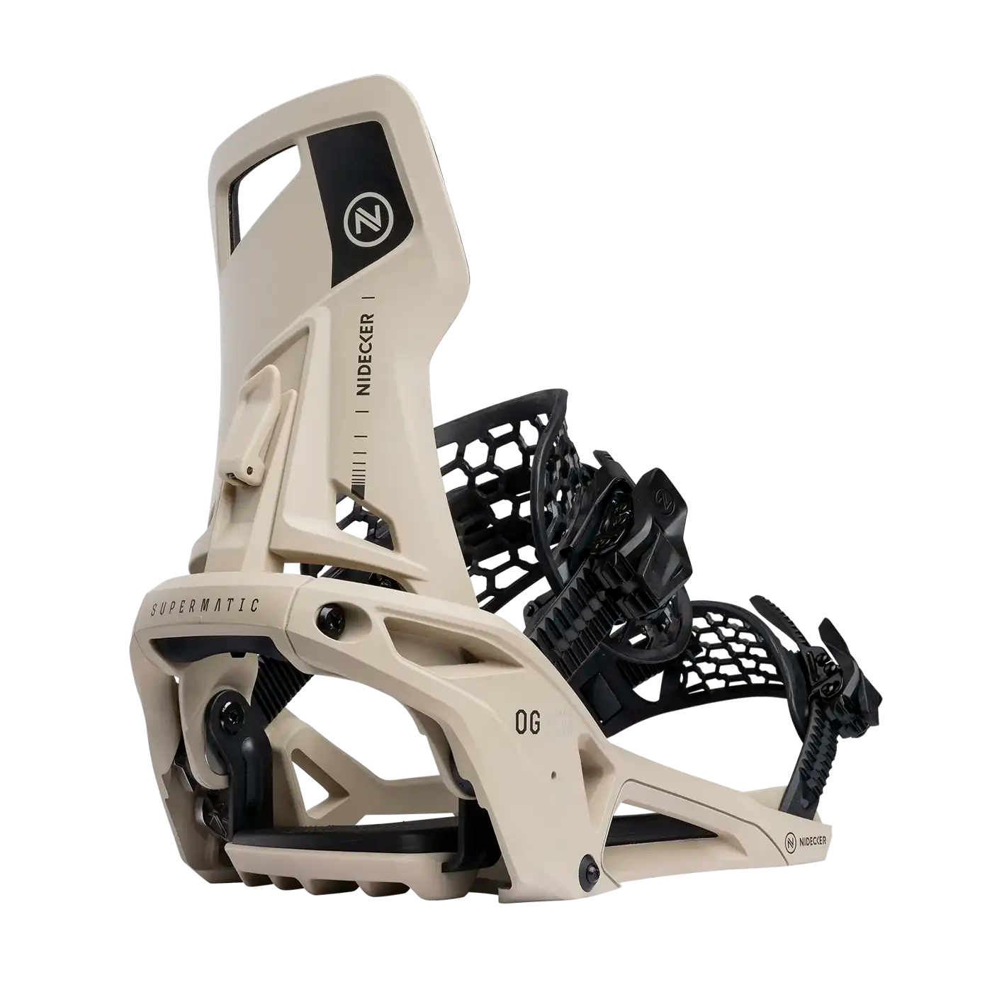 Nidecker: OG Supermatic® Snowboard Binding (Desert) – Motion Boardshop