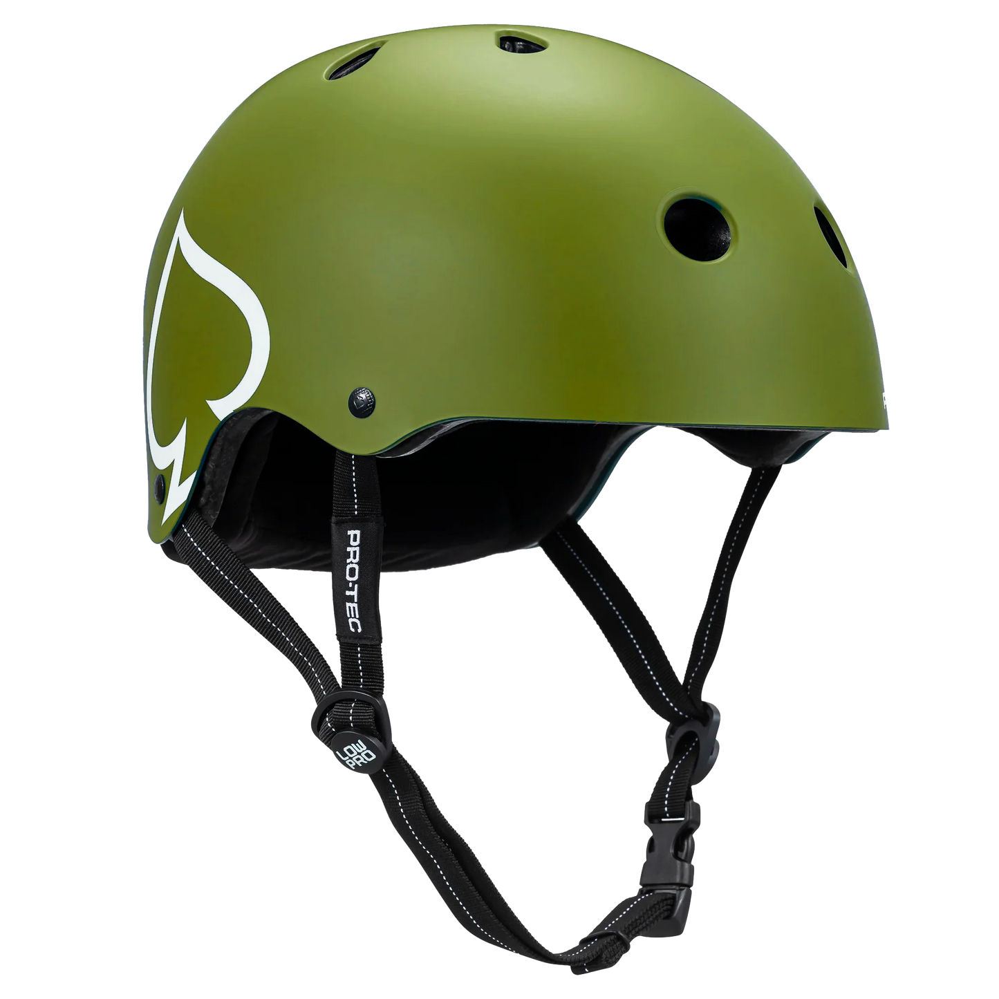 Protec: Low Pro Certified Helmet (Matte Army Green)