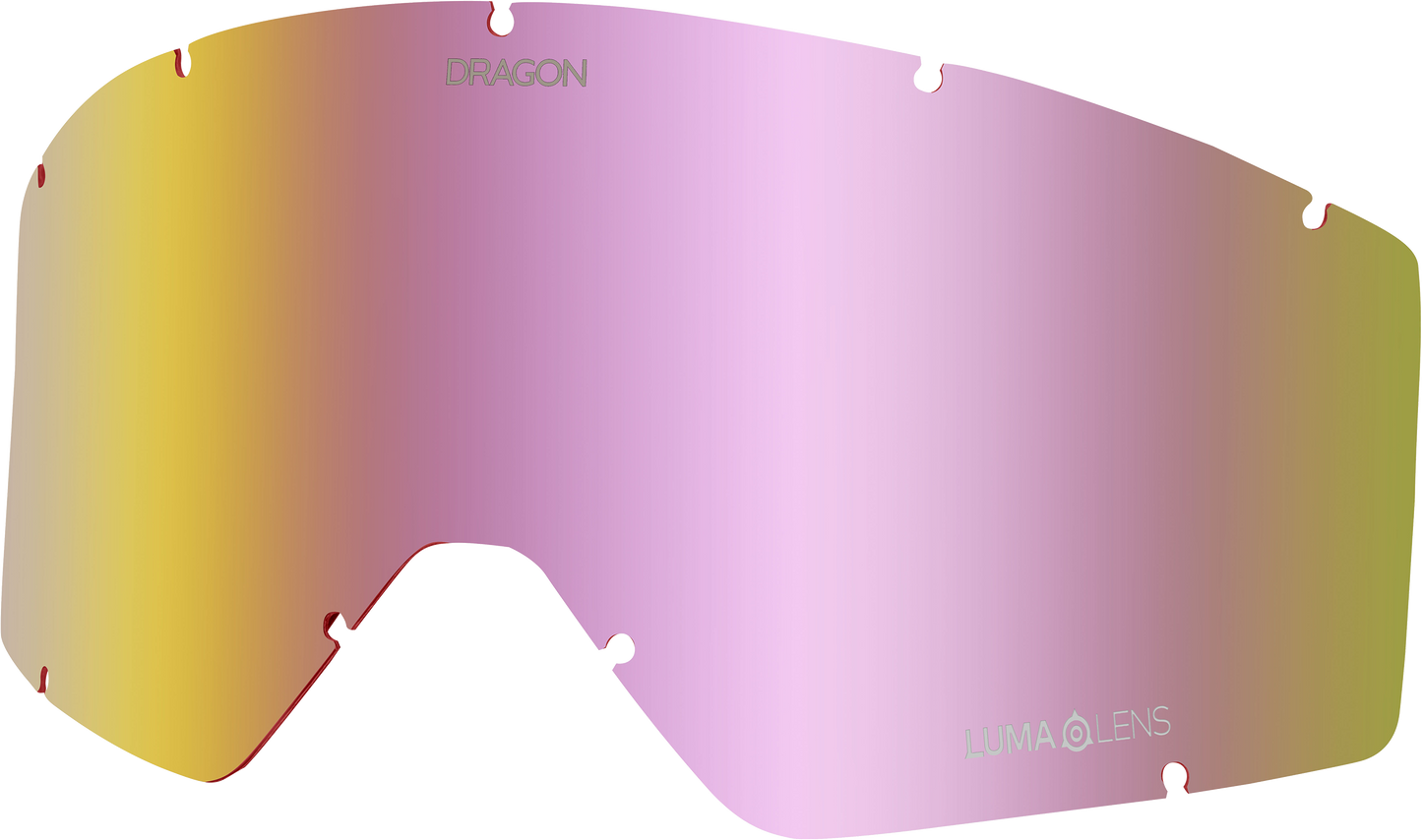 Dragon: DX3 L Replacement Lense