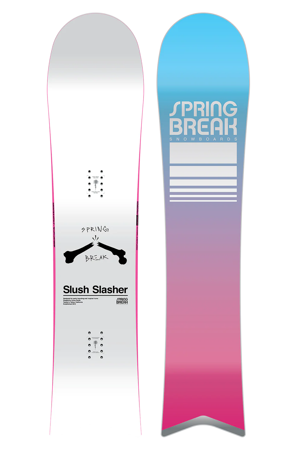 Spring Break: 2026 Slush Slasher Snowboard Deck