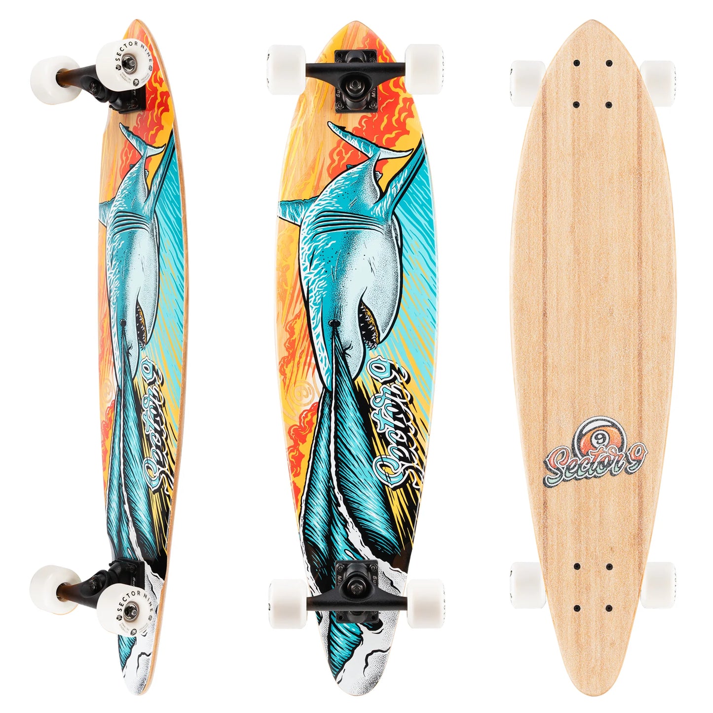 Sector 9: Swift Hunter Longboard Complete
