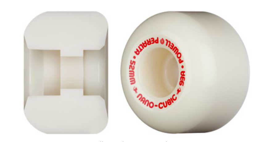 Powell Peralta: Nano-Cubic 93a Dragon Formula Skateboard Wheels