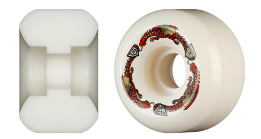 Powell Peralta: 93a Dragon Formula Skateboard Wheels