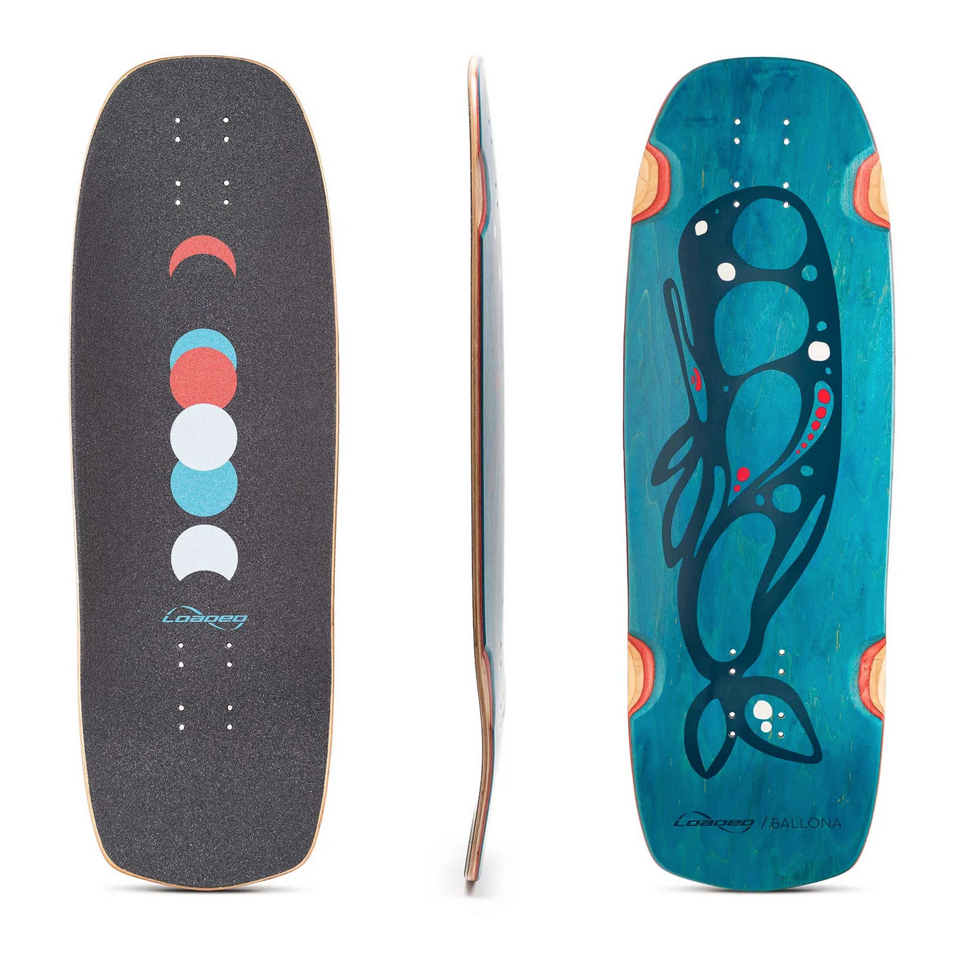 Loaded: Ballona Longboard Skateboard Deck (MOBY)