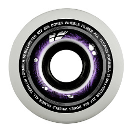 Bones: ATF Filmers Longboard Skateboard Wheels