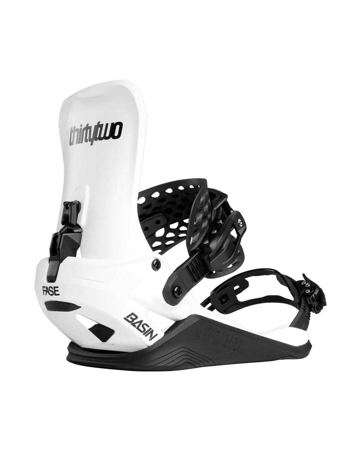 ThirtyTwo: Basin FASE Snowboard Binding (White)