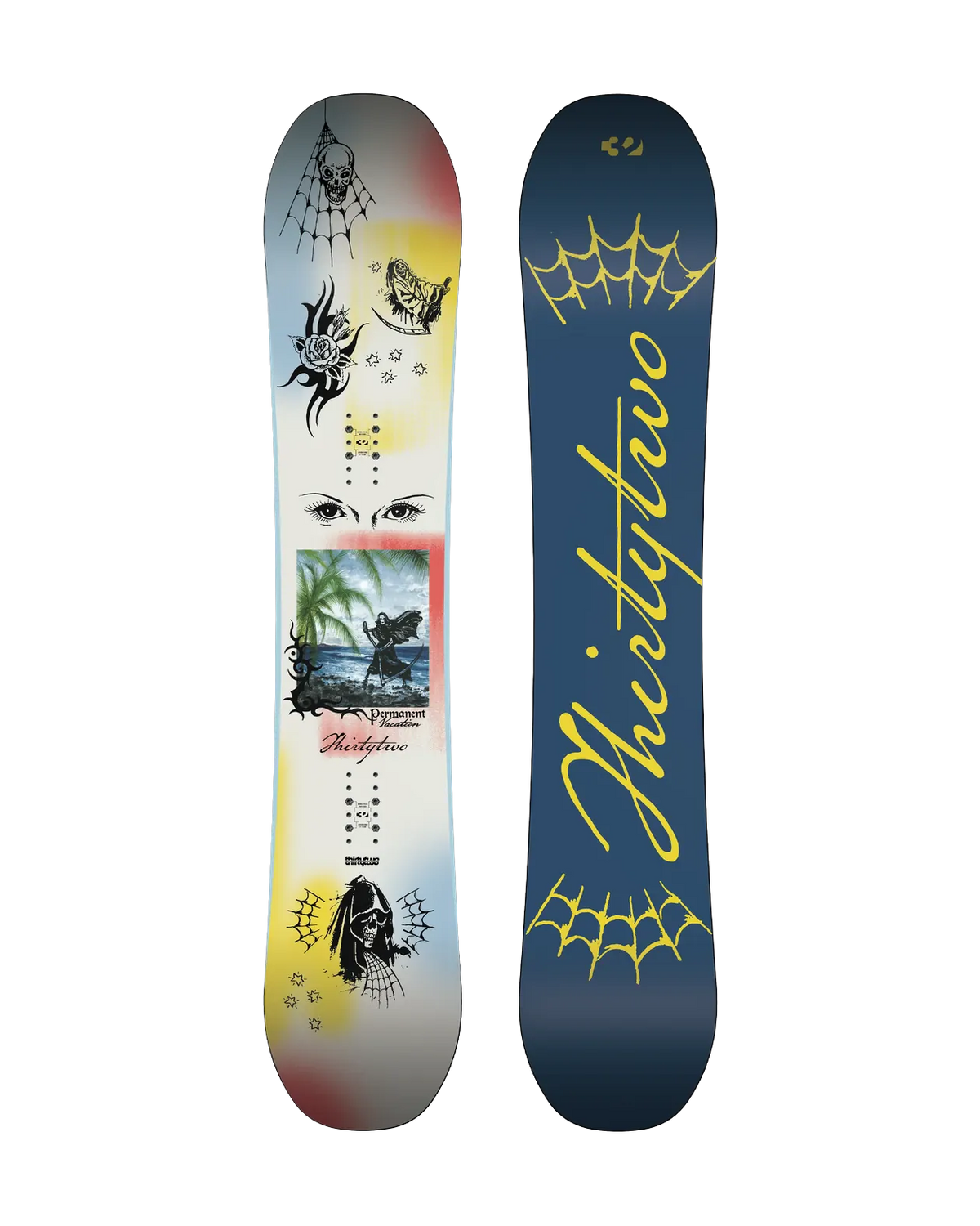 ThirtyTwo: Permanent Vacation Snowboard Deck