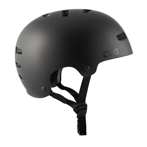 TSG: Evolution Helmet Dark Satin Black