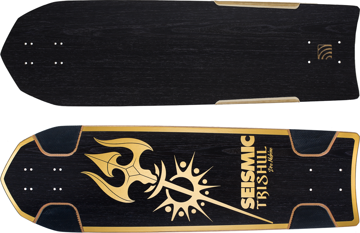 Seismic: Trishul 29.75" Longboard Skateboard Deck