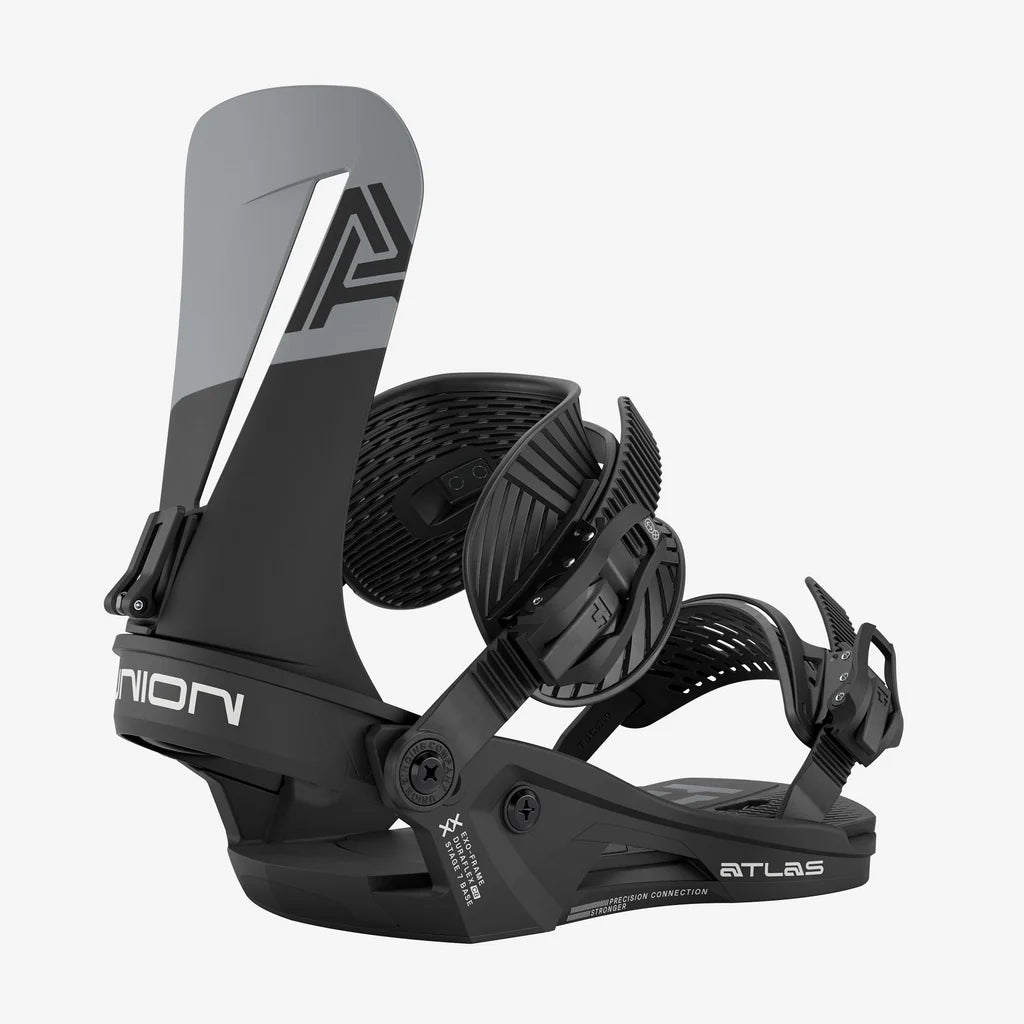 【T.com】UNION ATLAS ビンディング ASADACHI S Union: 2026 Atlas Snowboard Binding (Black) – Motion Boardshop
