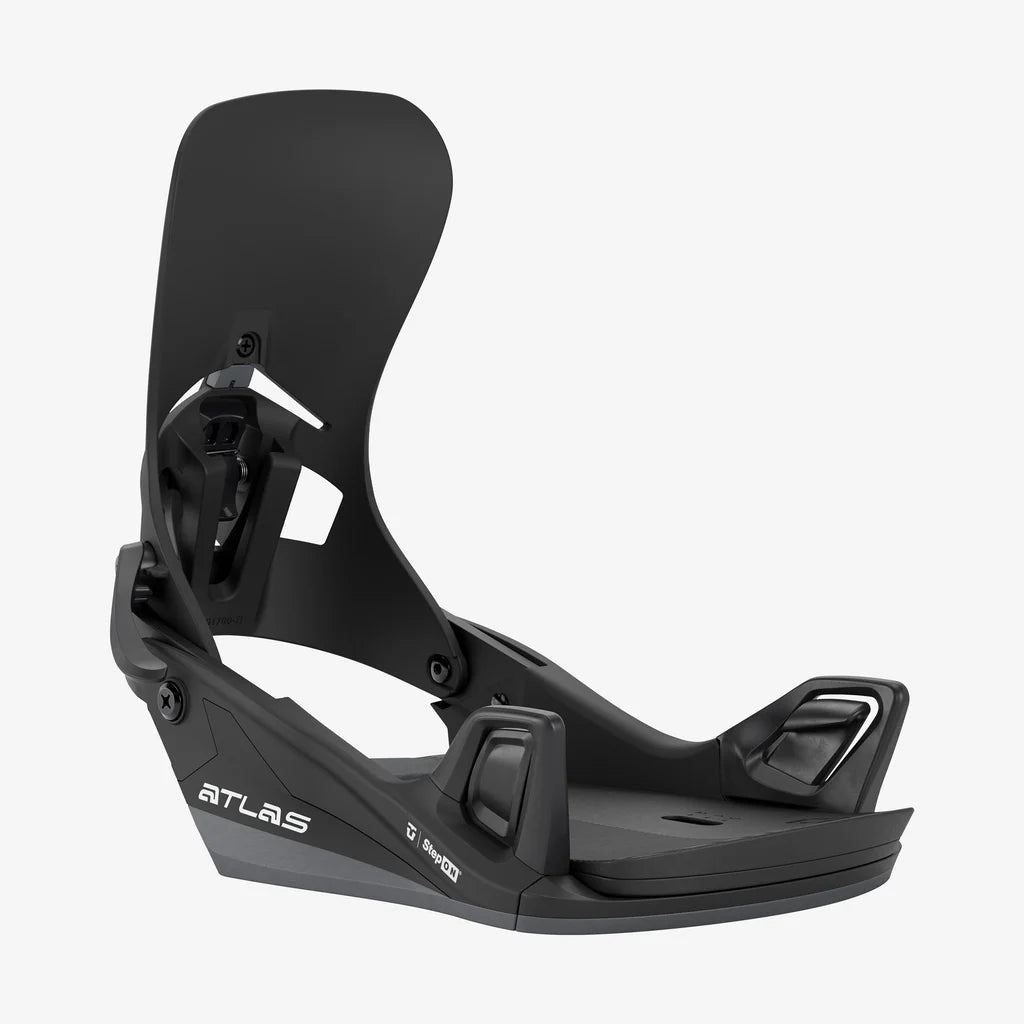 Union: 2026 Atlas Step On Snowboard Bindings (Black)