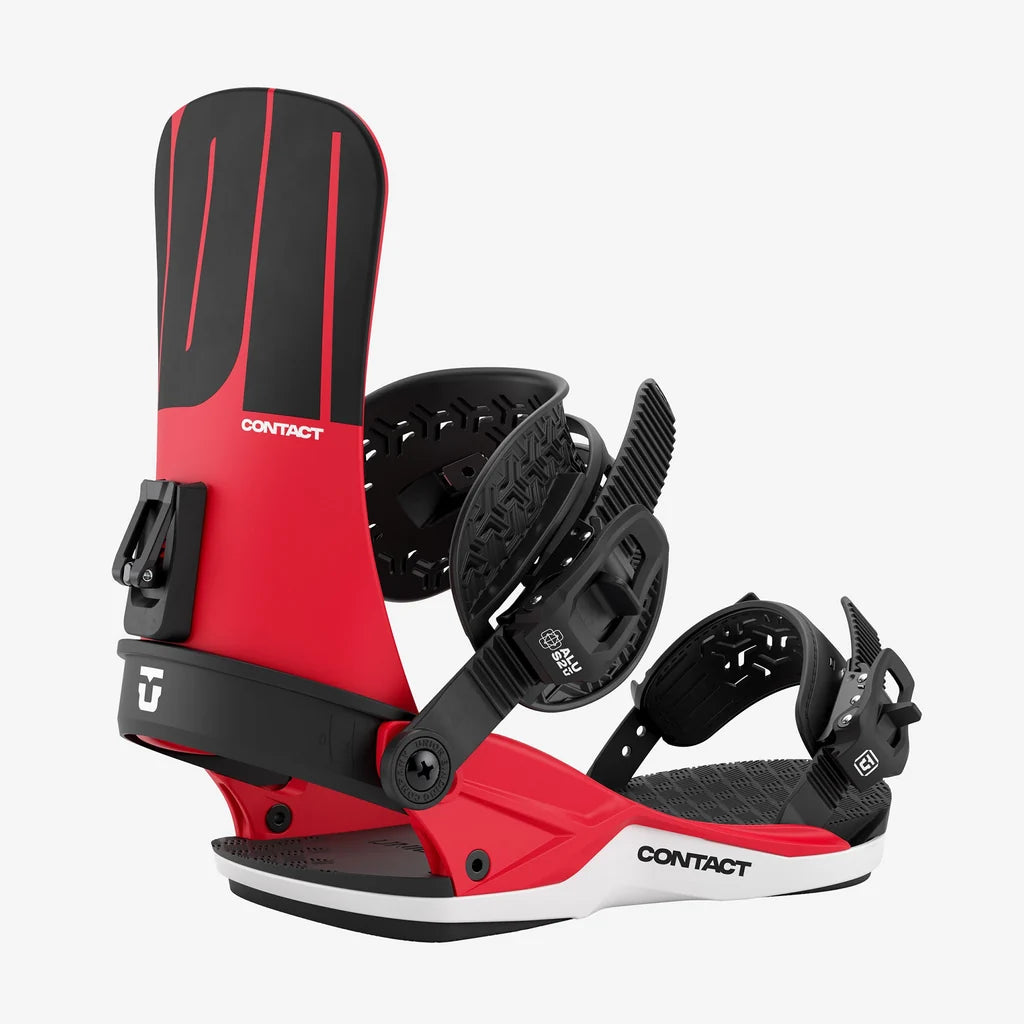 Union: Contact Pro Snowboard Binding (Red)