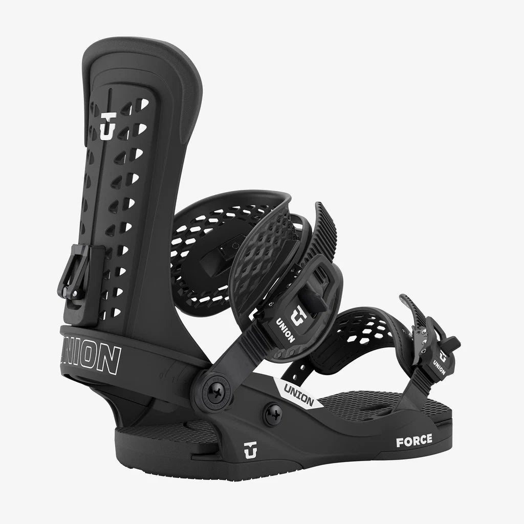 Union: Force Classic Snowboard Binding (Black)