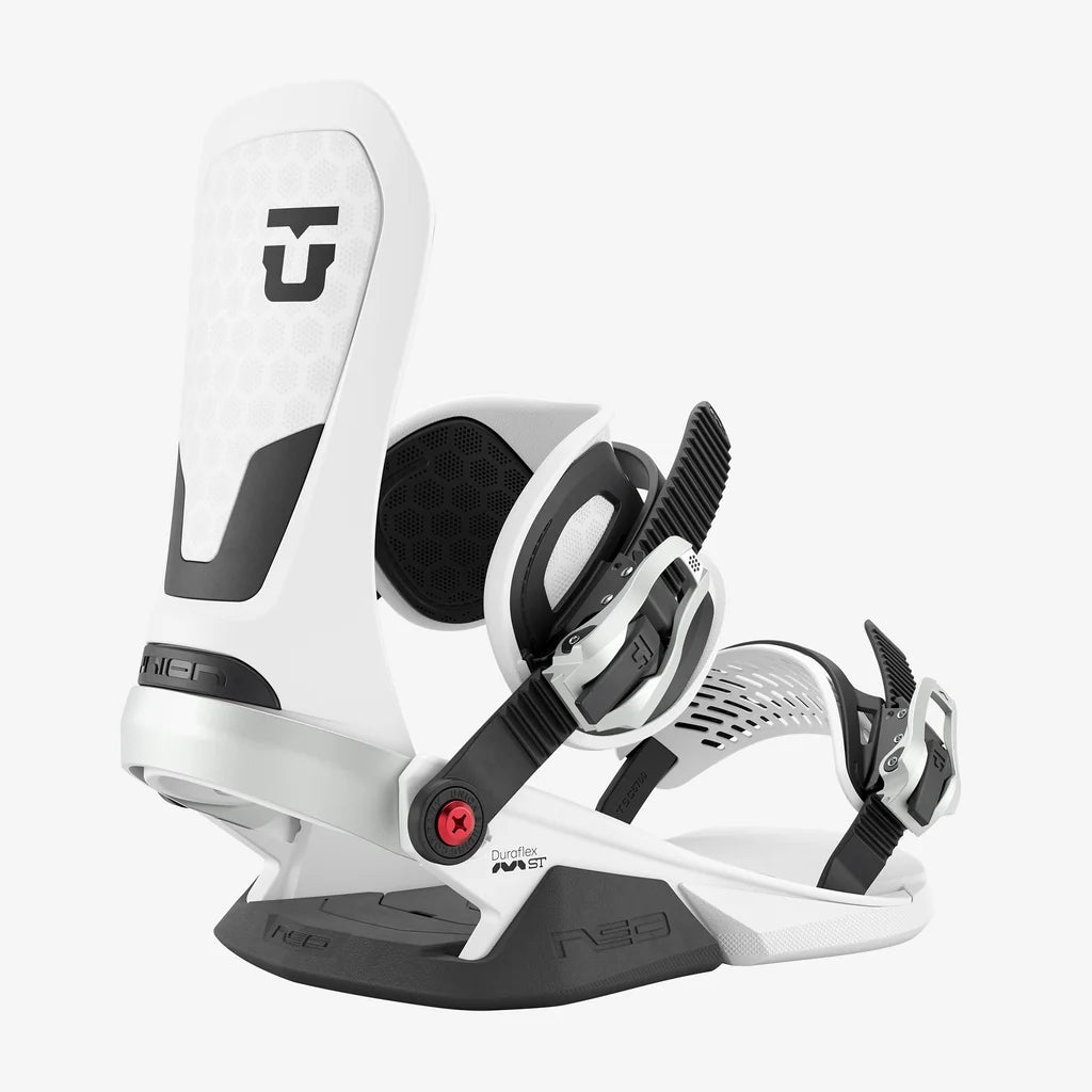 Union: Neo Snowboard Binding (White)