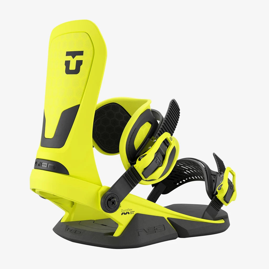 Union: Neo Snowboard Binding (Neon Yellow)