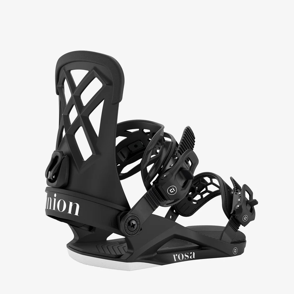 Union: Rosa Women's Snowboard Binding (Black)