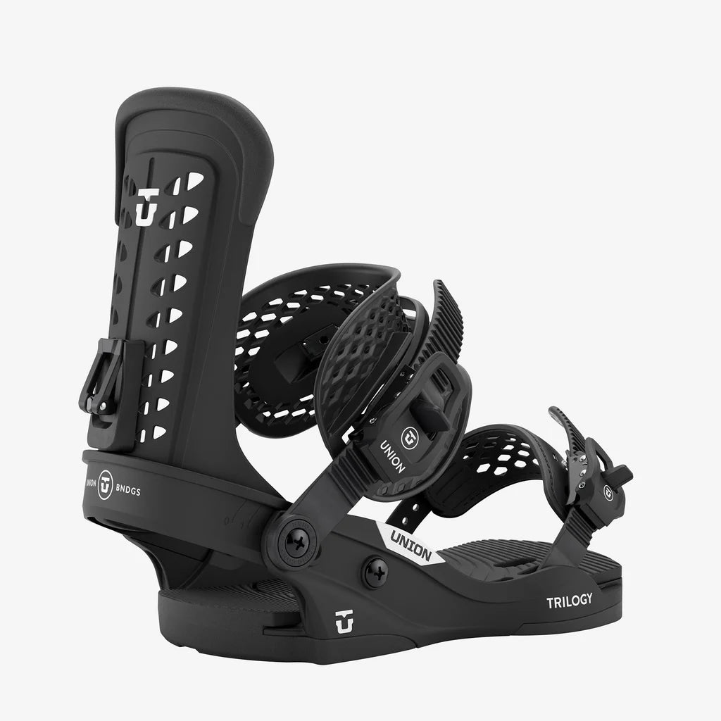 Union: Trilogy Classic Women's Snowboard Binding (Black)