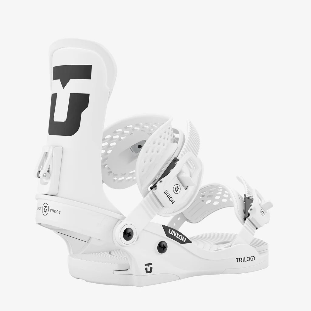 Union: Trilogy Classic Women's Snowboard Binding (White)