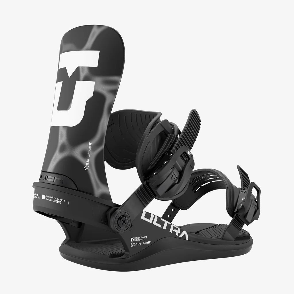 Union: Ultra Snowboard Binding (Black)