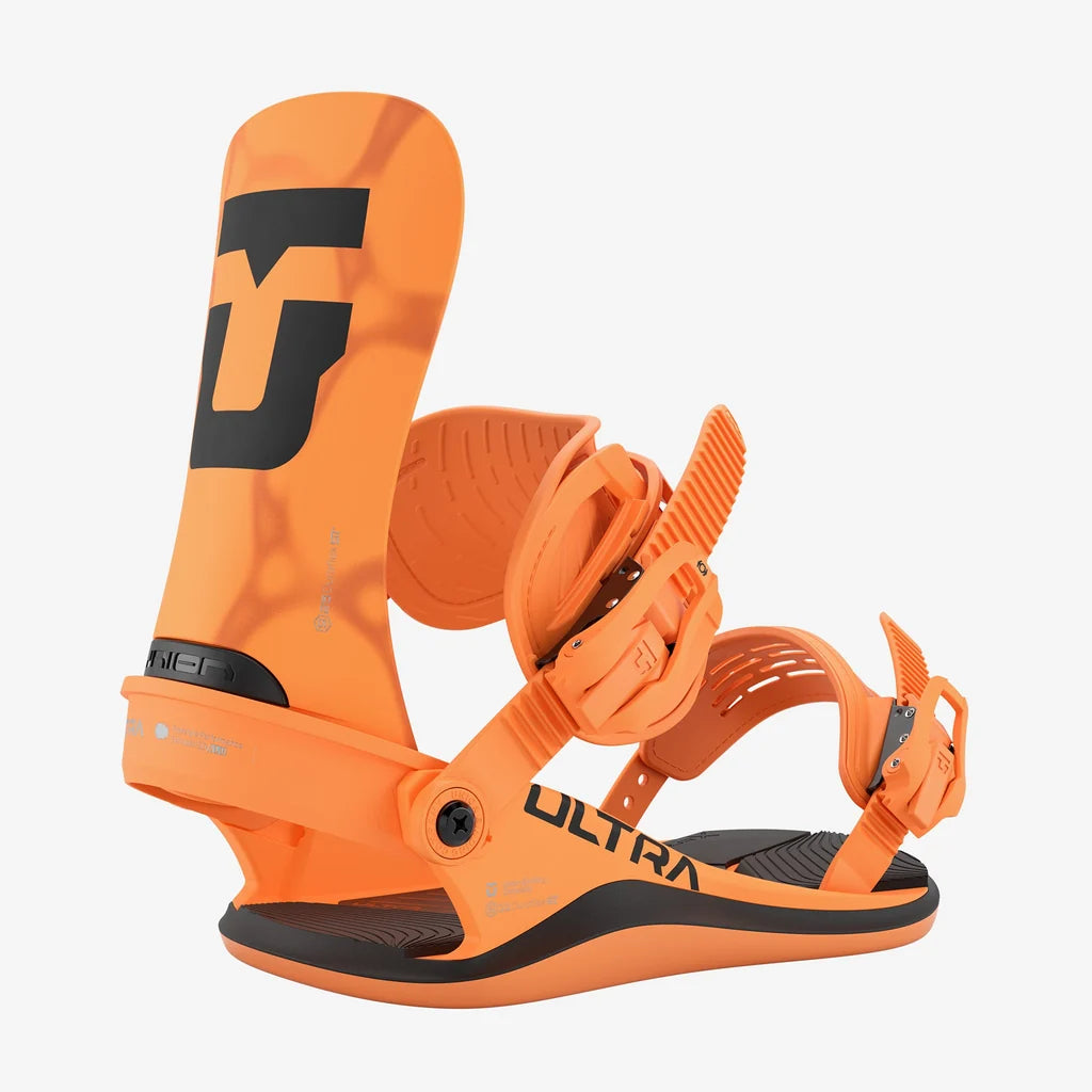 Union: Ultra Snowboard Binding (Orange)