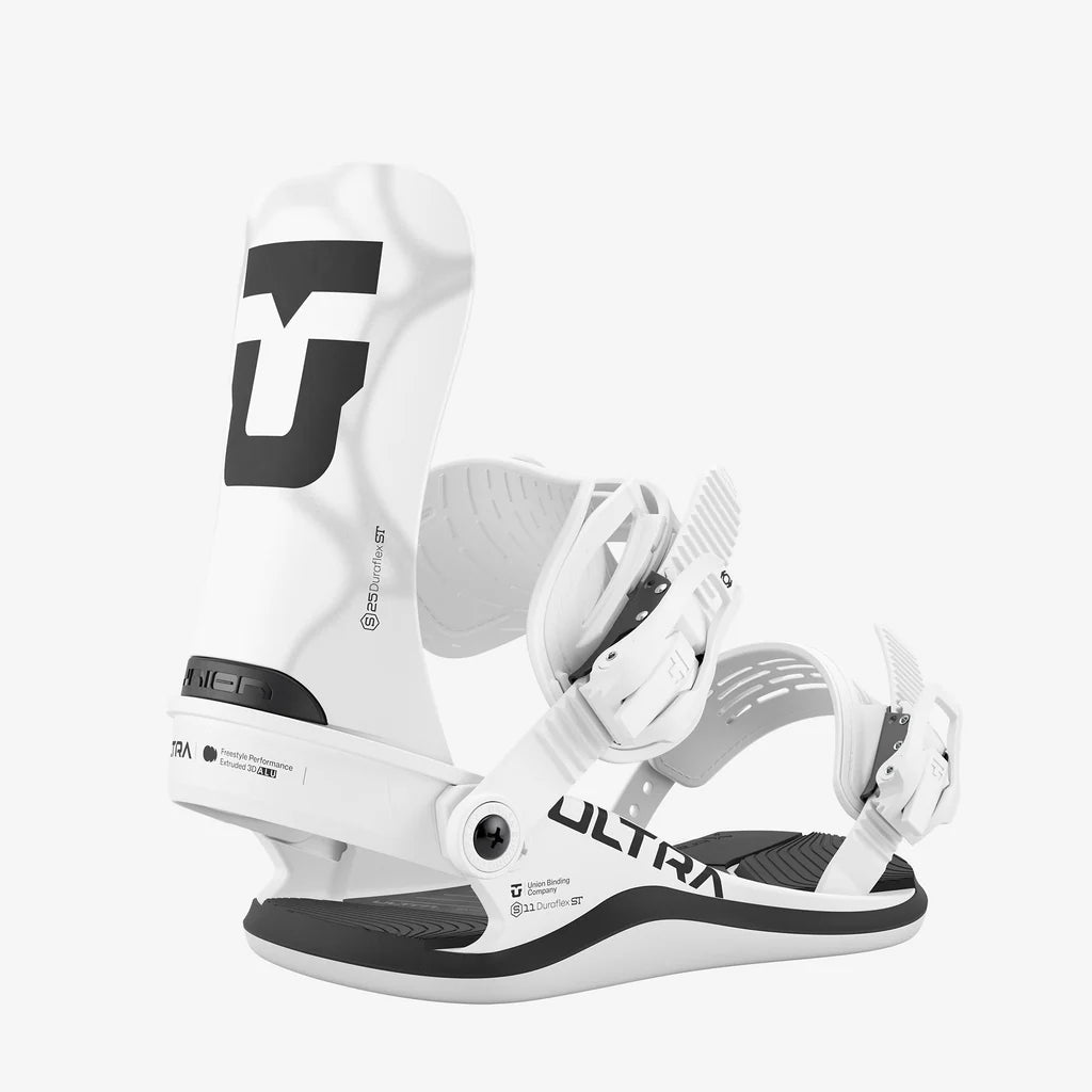 Union: Ultra Women's Snowboard Binding (White)