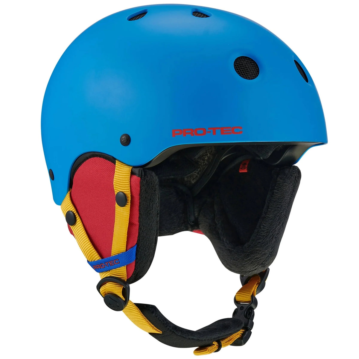 Protec: Classic Certified Snow Helmet (Matte Cool Blue)