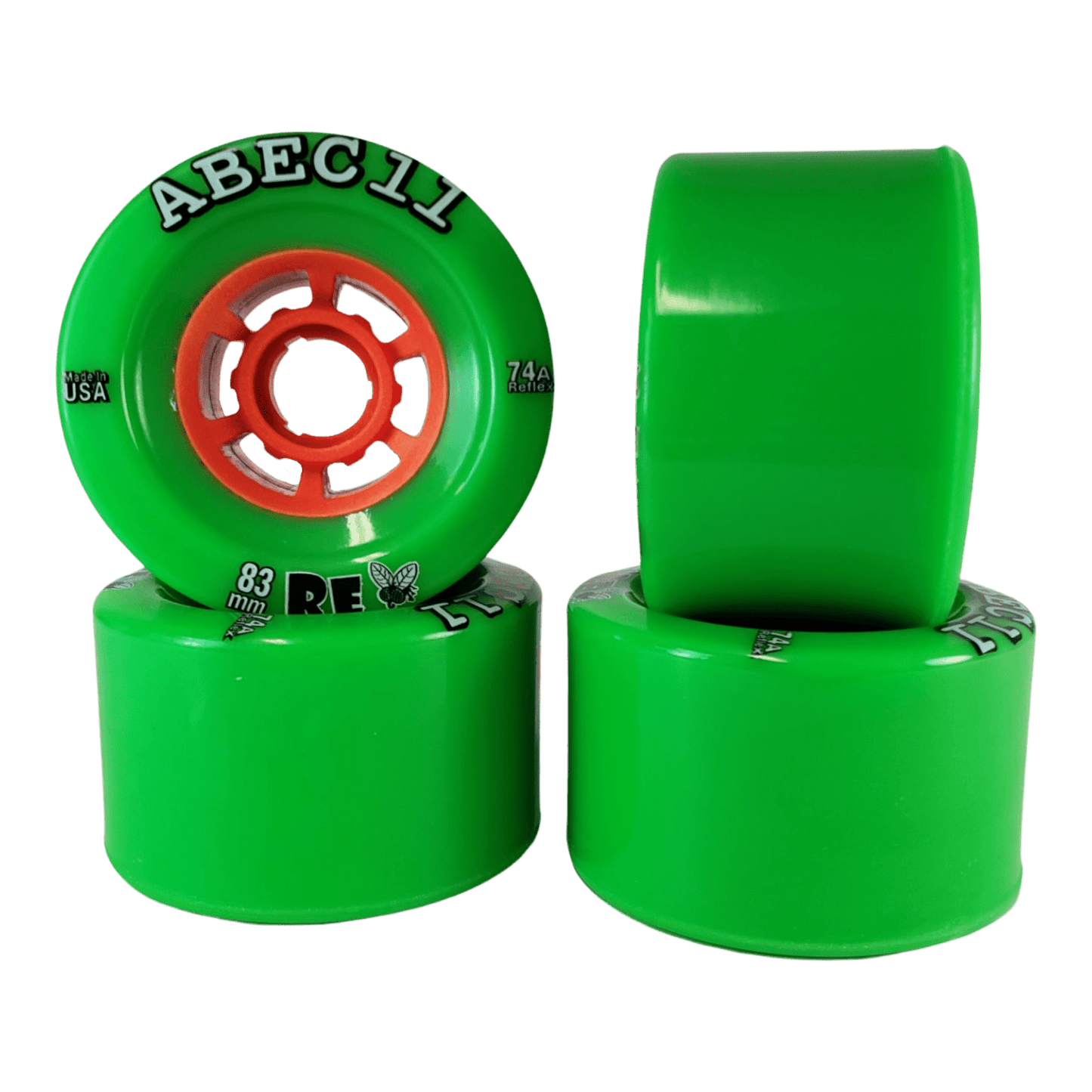 ABEC11: 83mm ReFly Longboard Skateboard Wheel - Motion Boardshop