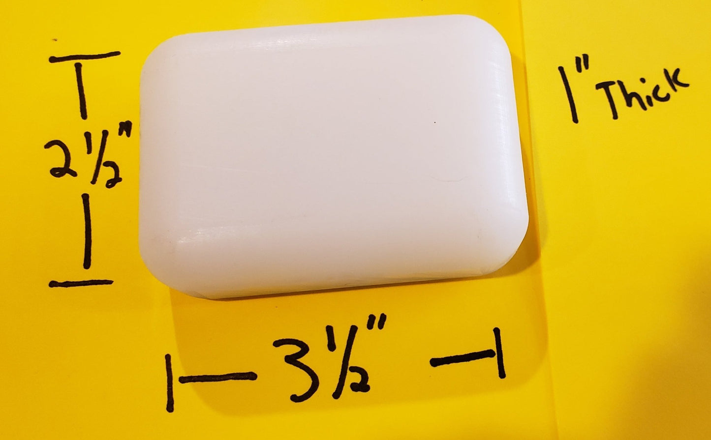 BeefCake Skate: Diet Beef Slide pucks (3.5"x2.5") - Motion Boardshop