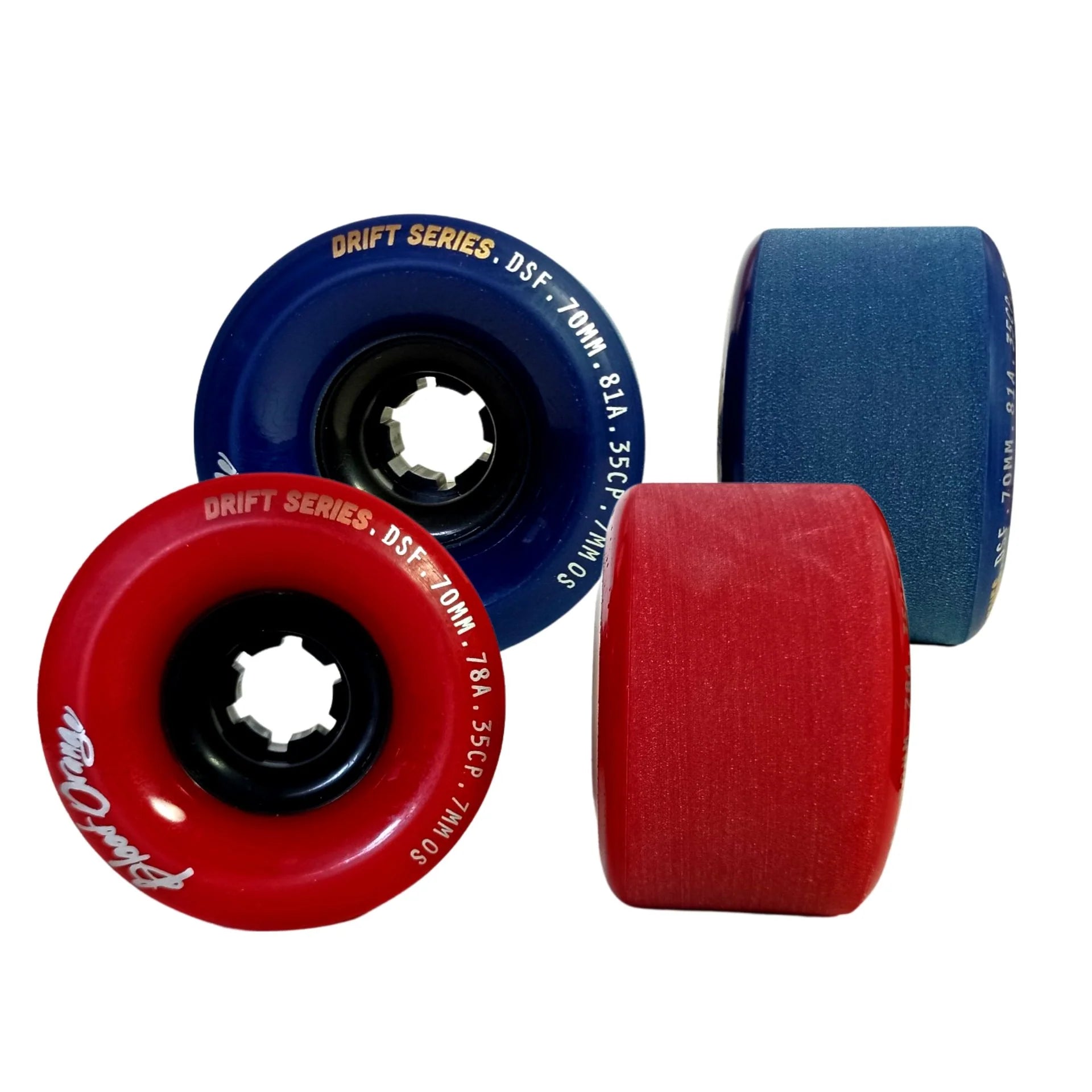 Longboard Accessories Liam Morgan Pro Midnight 70mm 84a