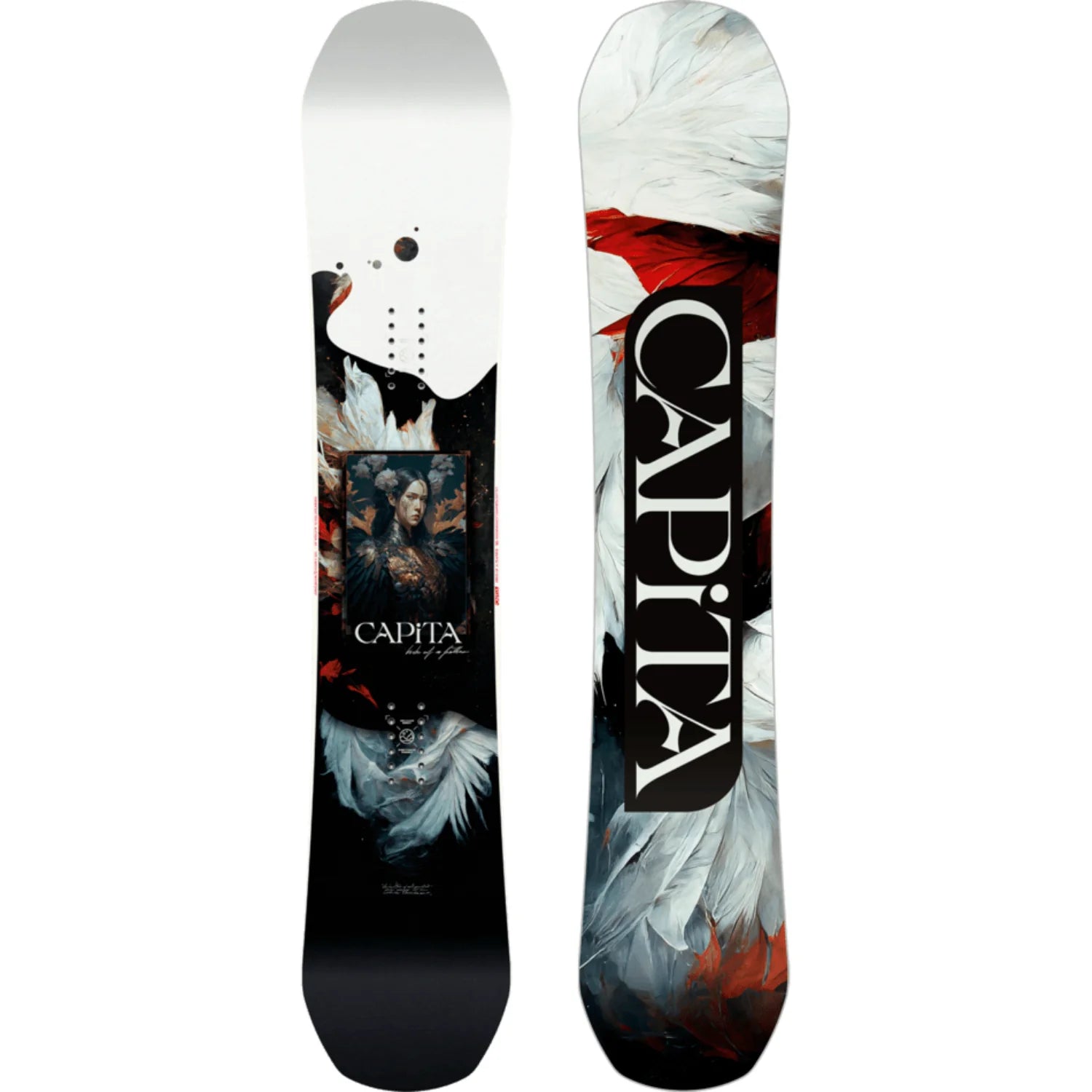 capita 2025 snowboard Capita: 2025 Birds Of A Feather Snowboard Deck