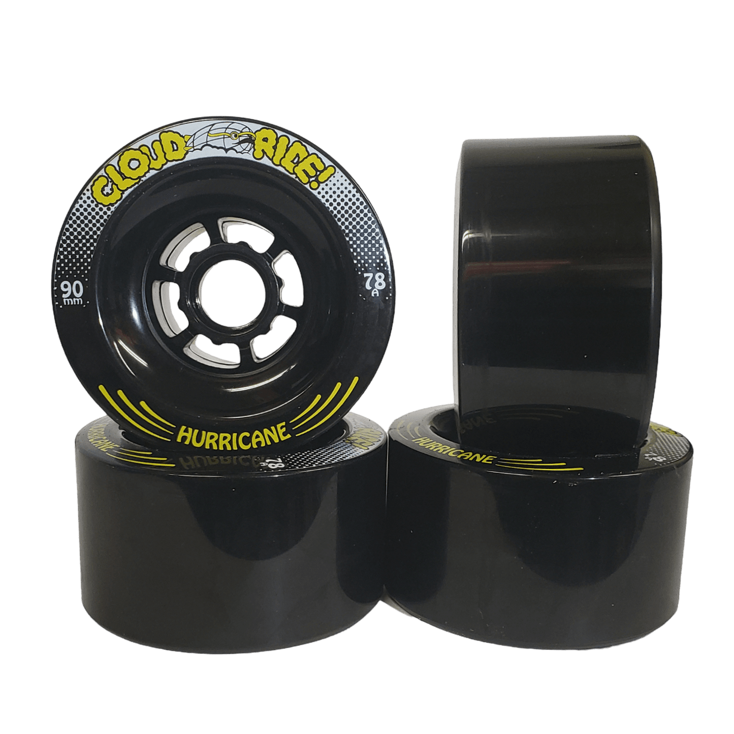 Cloudride: 90mm Hurricanes Longboard Wheel - Motion Boardshop