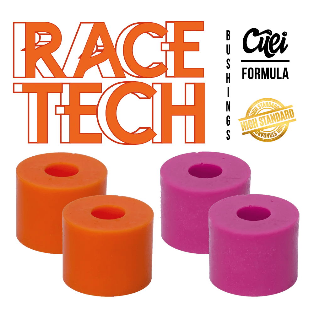 Cuei: Racetech Tall Barrel Bushings - Motion Boardshop