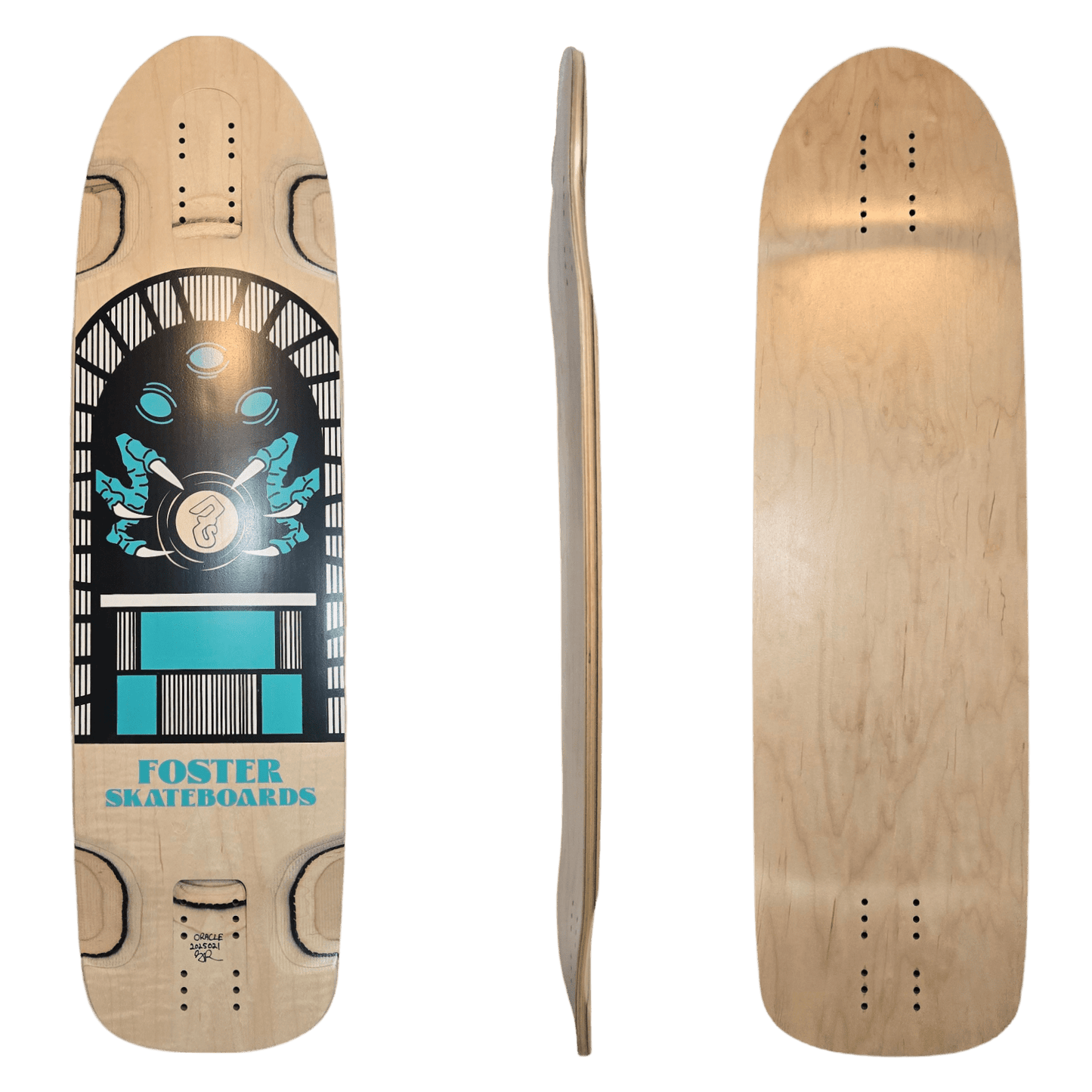 Foster: Oracle Longboard Deck - Motion Boardshop