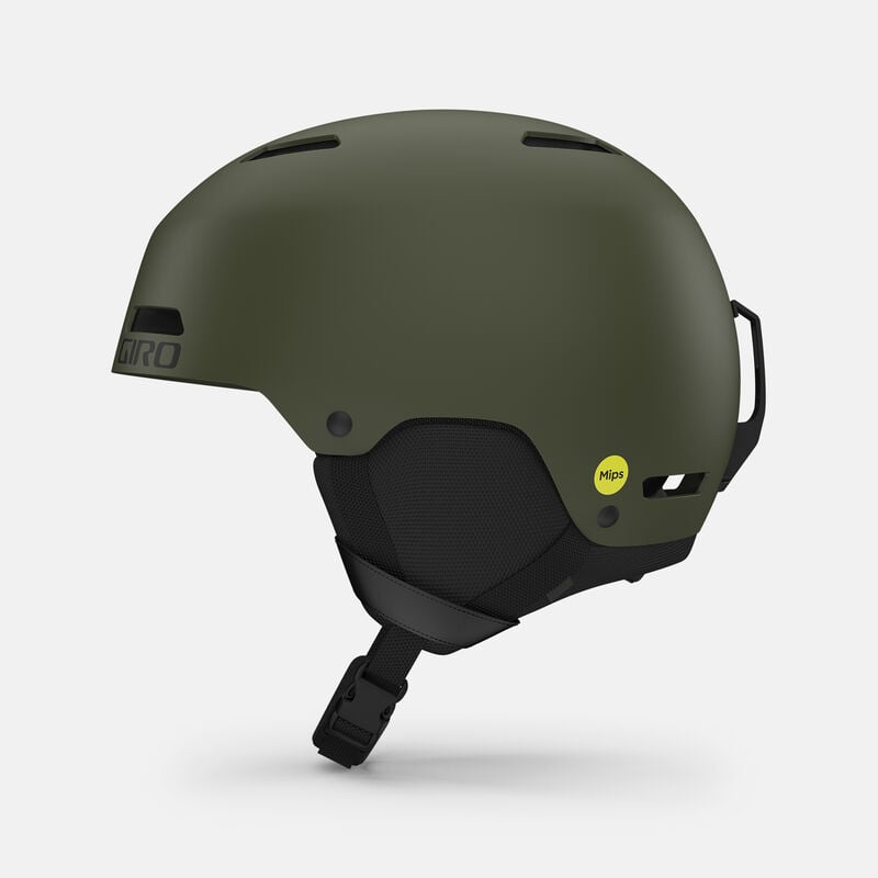 giro mips snowboard helmet Giro: Ledge FS MIPS Snow Helmet (Matte Trail Green)