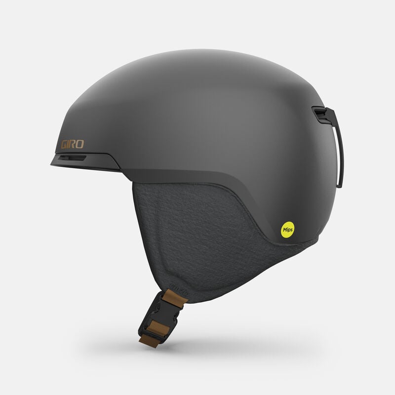 giro snowboard helmets on sale Giro: Taggert MIPS Snow Helmet (Metallic Coal Tan)