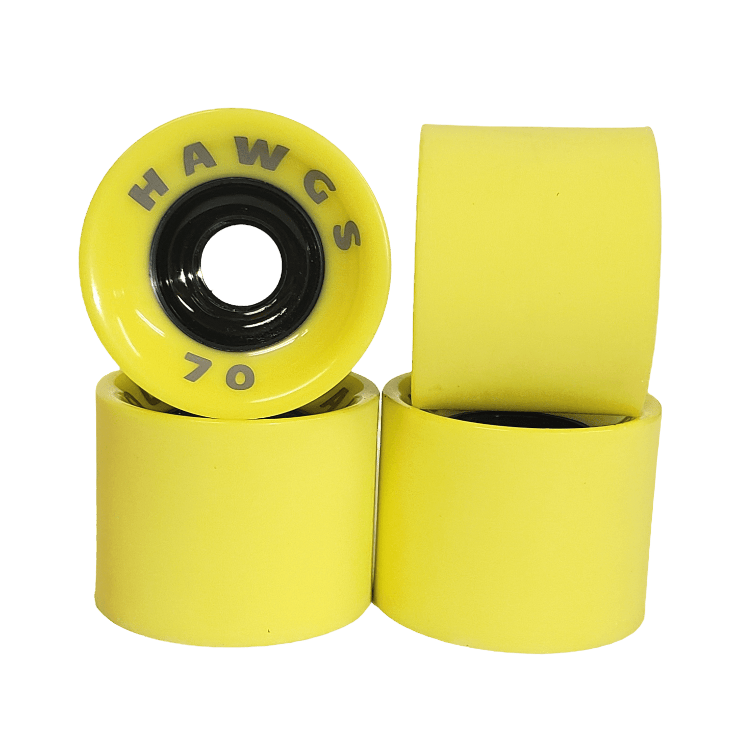 Hawgs: 70mm Supreme Hawgs Longboard Wheels - Motion Boardshop