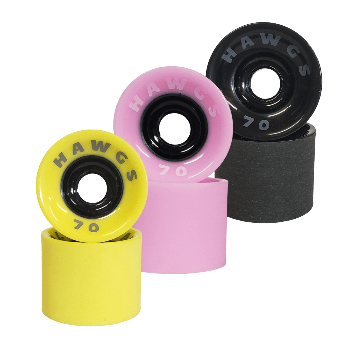 Hawgs: 70mm Supreme Hawgs Longboard Wheels - Motion Boardshop