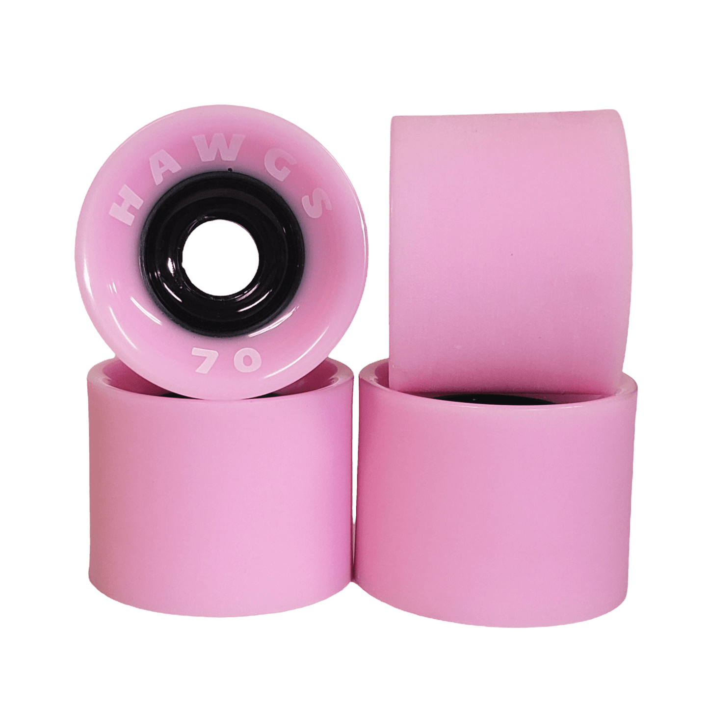 Hawgs: 70mm Supreme Hawgs Longboard Wheels - Motion Boardshop