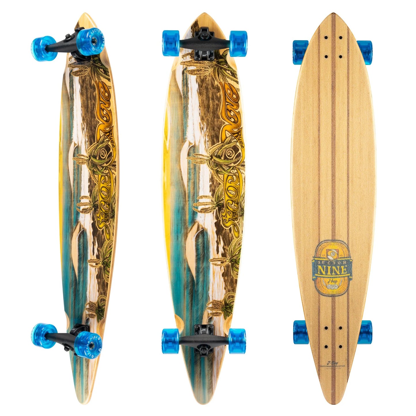 Sector 9: J Bay Longboard Complete