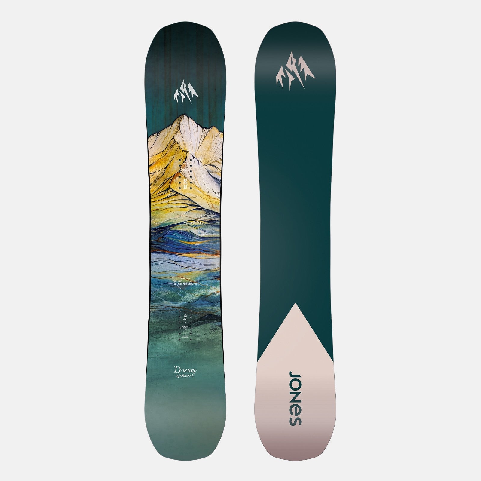 Jones: 2025 Dream Weaver Women's Snowboard Deck – Motion Boardshop Jones: 2025 Dream Weaver Women's Snowboard Deck – Motion Boardshop