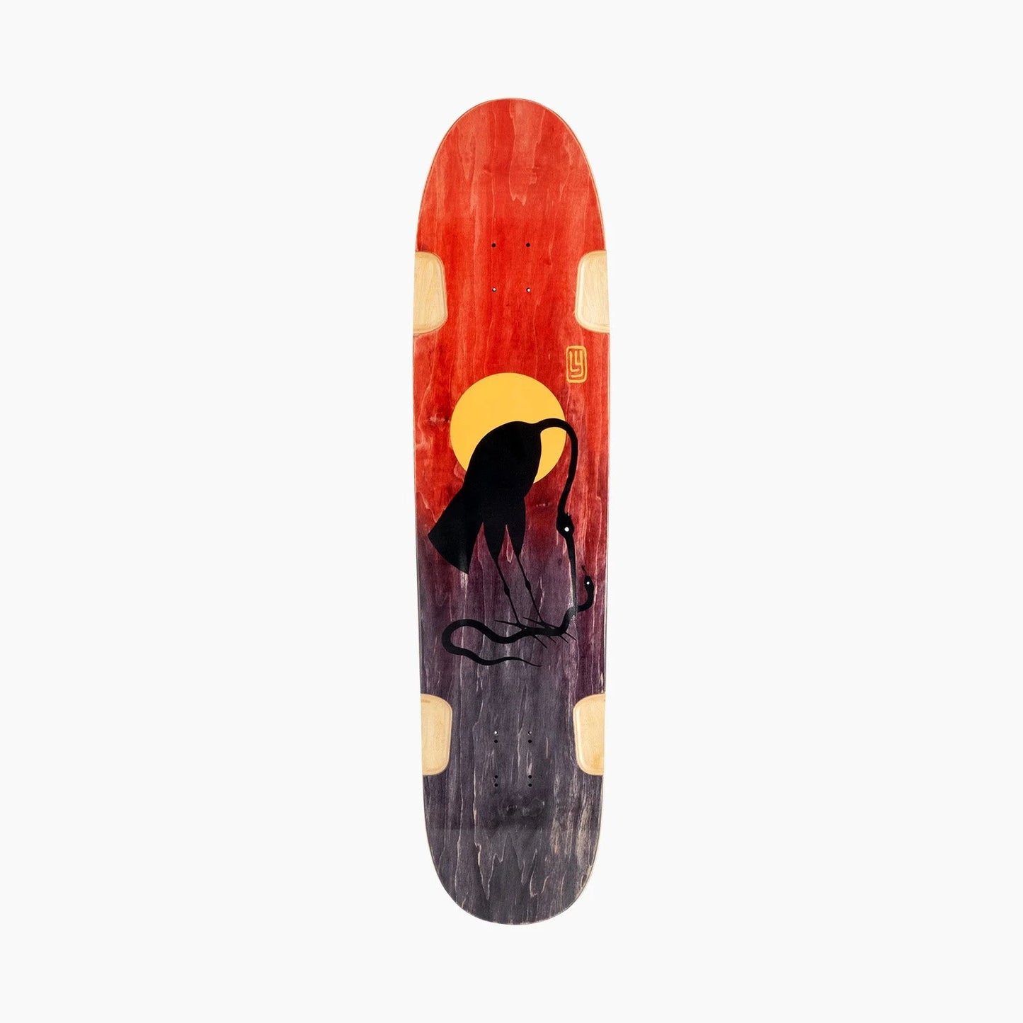 Landyachtz: Clark Crane Longboard Skateboard Deck - Motion Boardshop