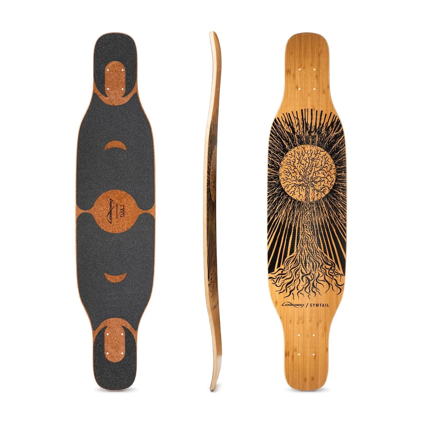 Loaded: Symtail Longboard Skateboard Deck - Motion Boardshop