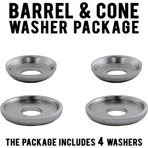 Motion: Barrel Cone Washers Package