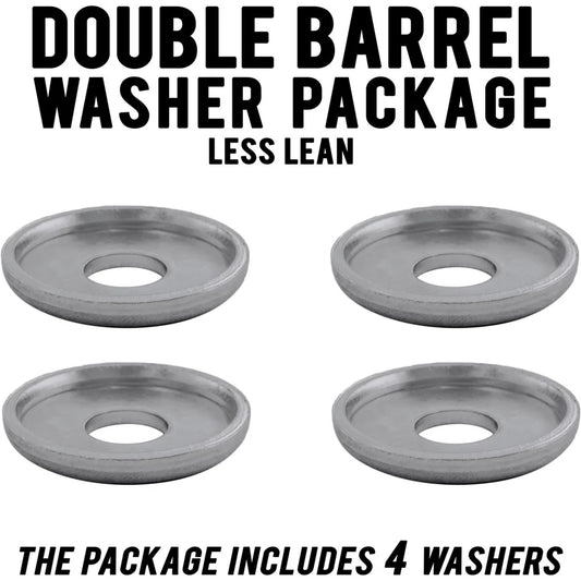 Motion: Barrel 4 Large Cupped Washers